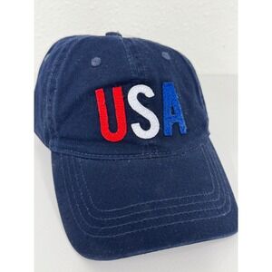 Old‎ Navy USA Baseball Cap Patriotic Dad Hat Adjustable